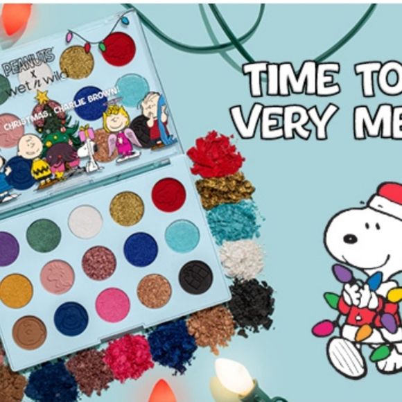 Wet-N-Wild X Peanuts Merry Christmas Charlie Brown Eyeshadow Palette - Picture 2 of 5